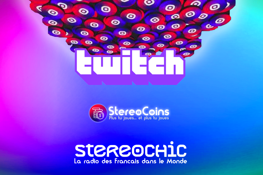 Jouez au "StereoCoins" sur Twitch en écoutant la radio !