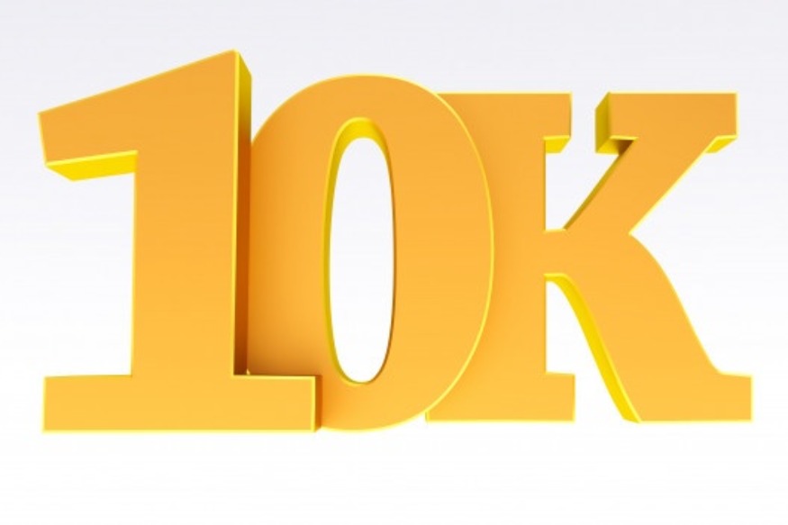10 000 auditeurs par jour ! Merci !